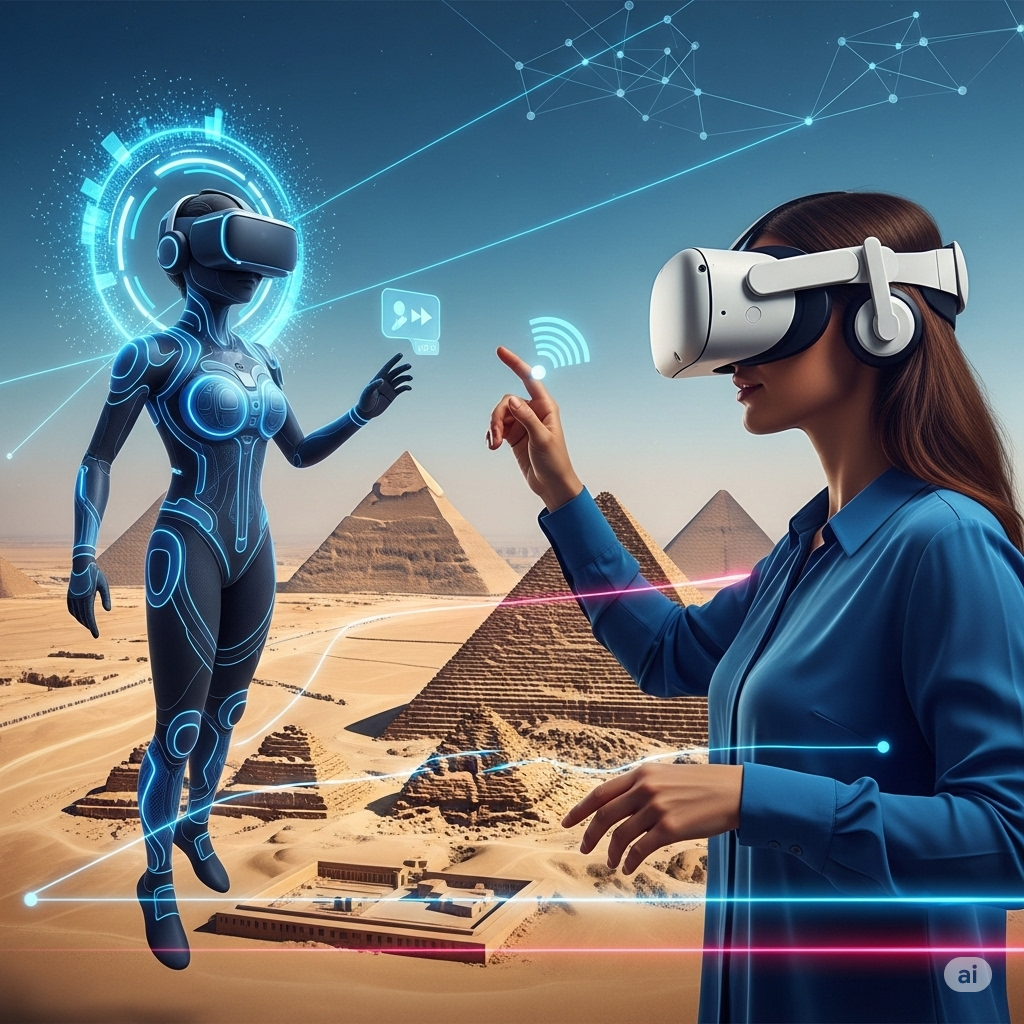 The Convergence of AI, VR, and Tourism: A New Era of Travel