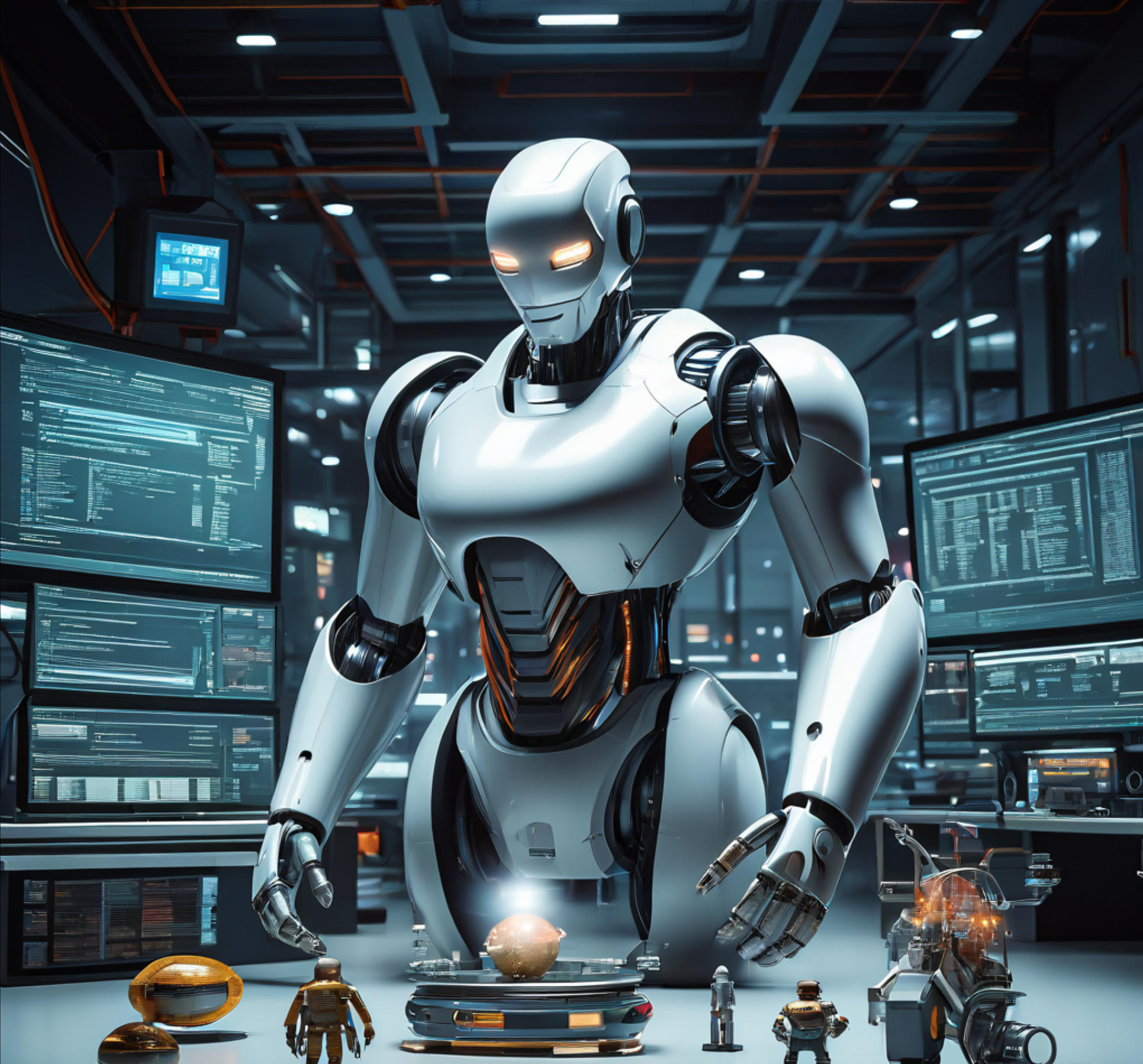 The Evolution and Impact of AI Large Models