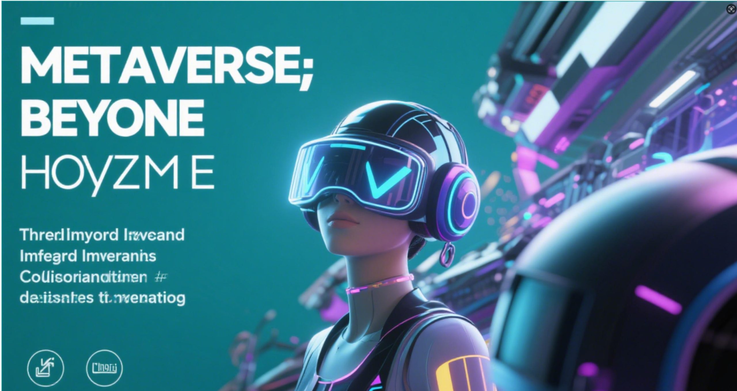 The Metaverse – Beyond the Hype, Towards Immersive Collaboration