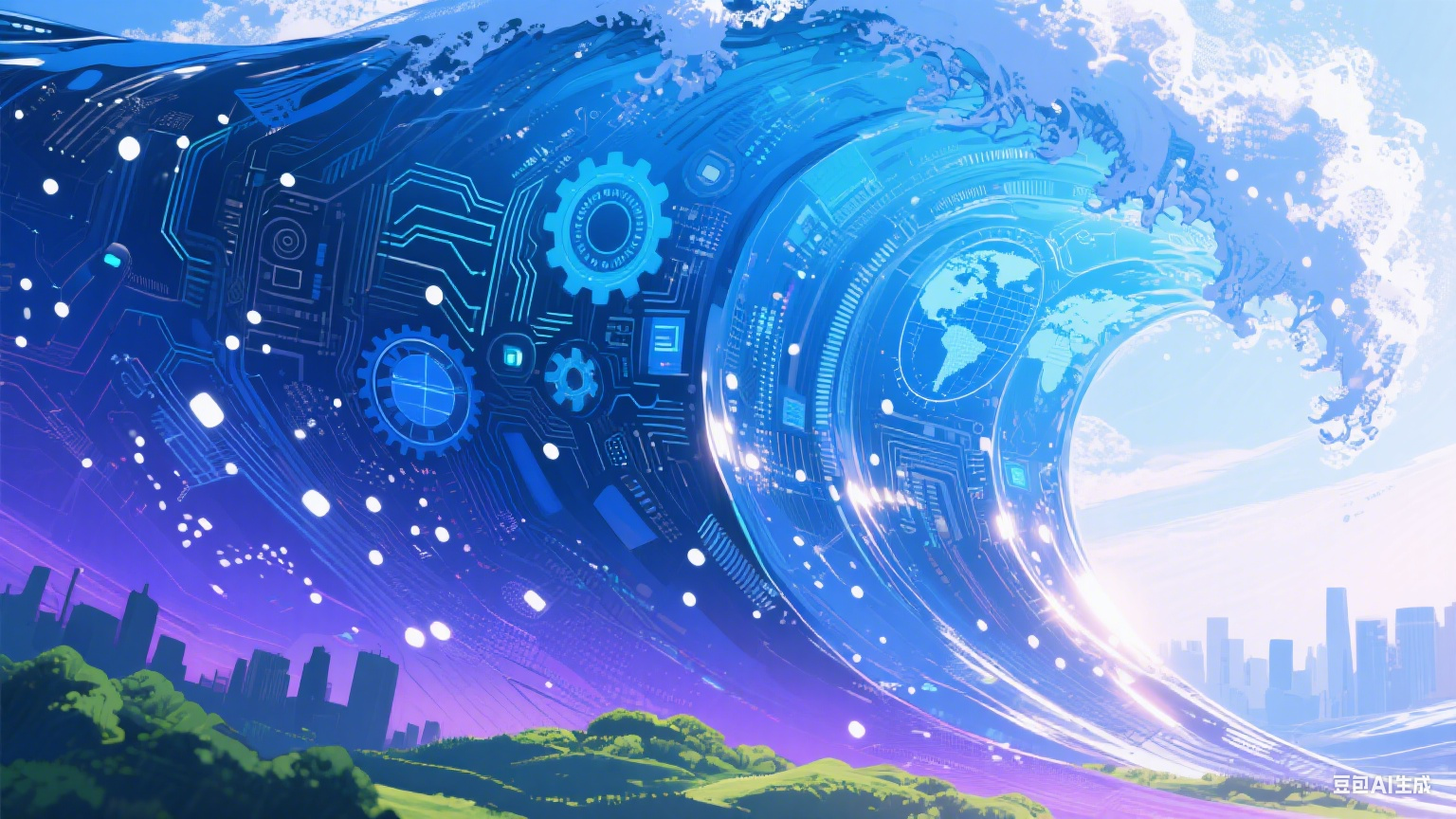 The Transformative Wave of AI: Reshaping Our World, One Algorithm at a Time